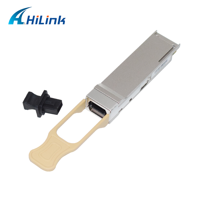Hilink QSFP56-200G-SR4 200G BASE-SR4 QSFP56 Transceiver with 850nm Multi-mode and Diagnostic Monitoring