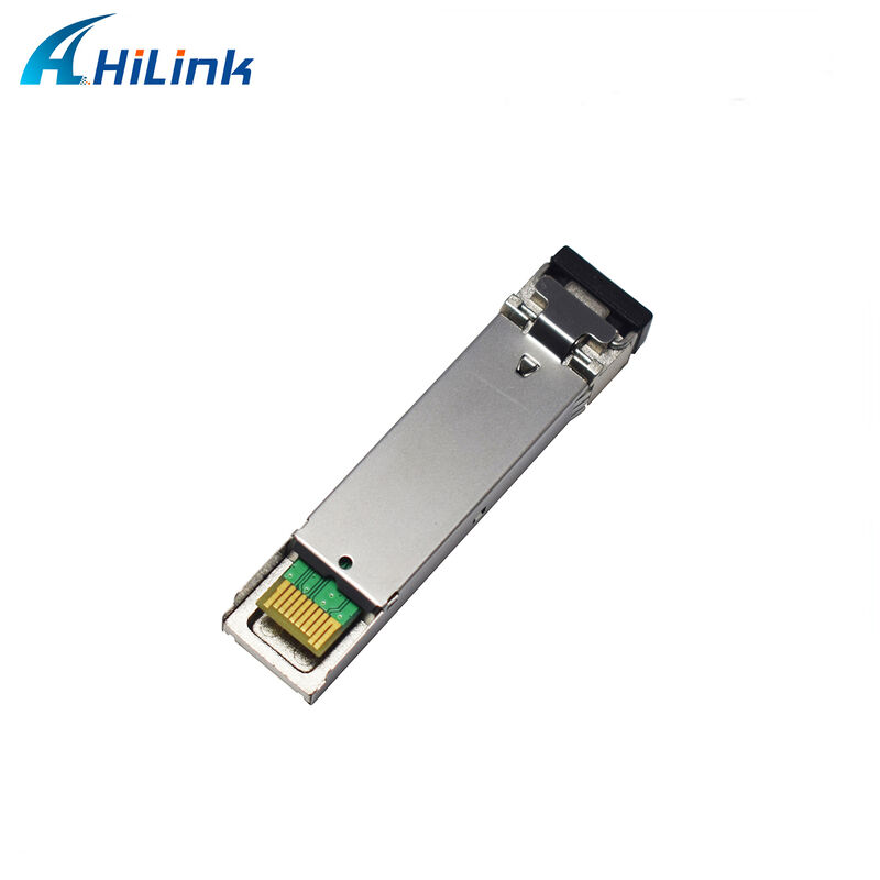 Transceptor óptico 1550nm los 80km GBIC conectable en caliente RoHS de Hilink 1.25Gb/s SFP obediente