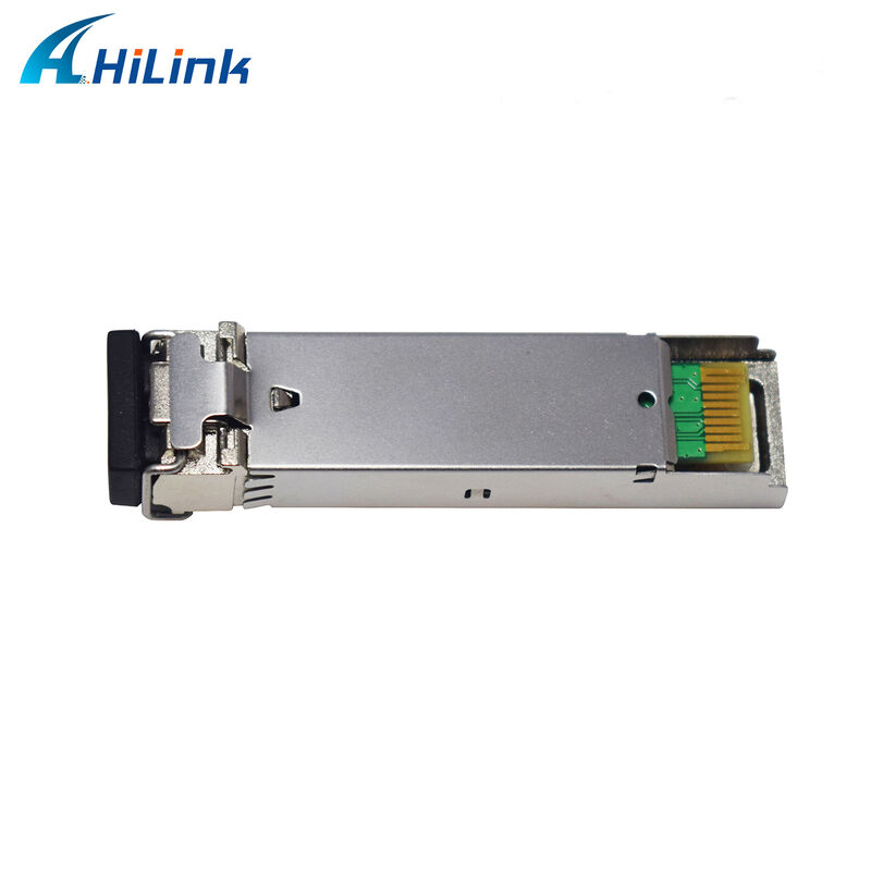 Transceptor óptico 1550nm los 80km GBIC conectable en caliente RoHS de Hilink 1.25Gb/s SFP obediente