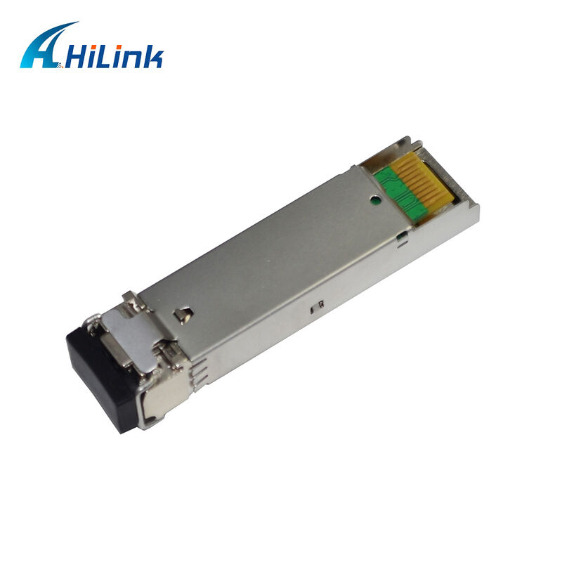 Transceptor óptico 1550nm los 80km GBIC conectable en caliente RoHS de Hilink 1.25Gb/s SFP obediente