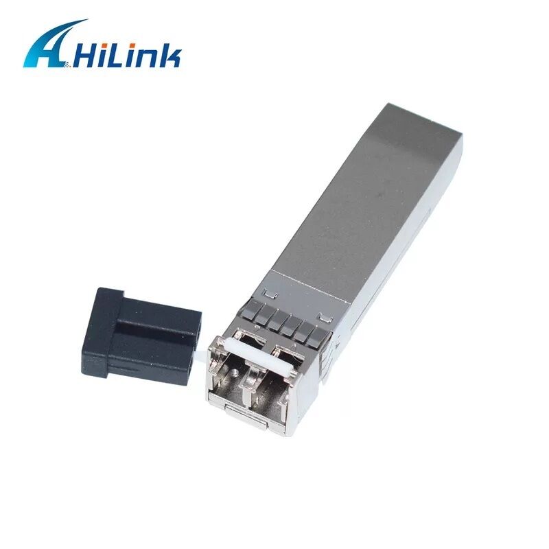 Transceptor óptico SFP con conector LC dúplex para una distancia de 40 km / 80 km / 120 km / 160 km