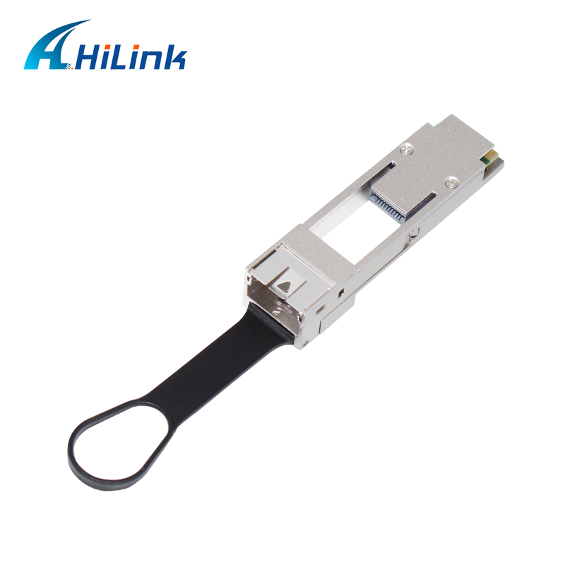 Adaptador QSA28 Puerto 100G QSFP28 a convertidor de ranura 25G SFP28 con diseño conectable en caliente y monitoreo EEPROM DDMI incorporado