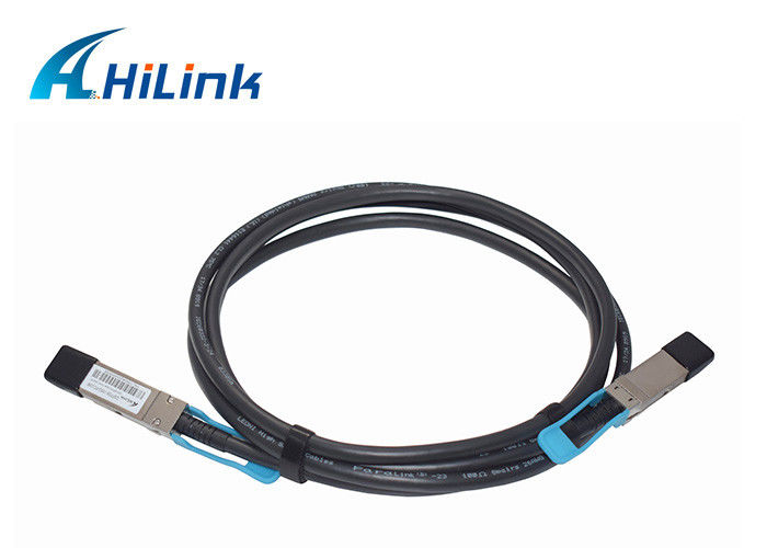 100G QSFP28 DAC dirigen el cable de cobre de la fijación con el 1m al cable de la voz pasiva de la longitud de 3M