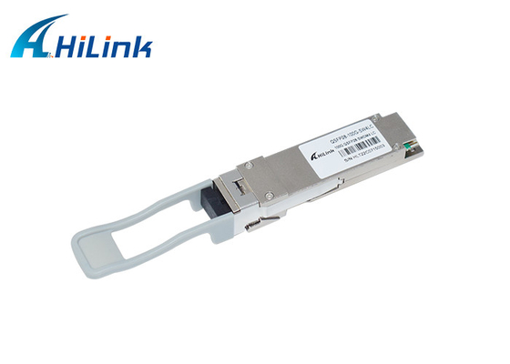 Equipo de telecomunicaciones óptico de alta velocidad del conector del módulo QSFP28 SWDM4 LC del transmisor-receptor 100G