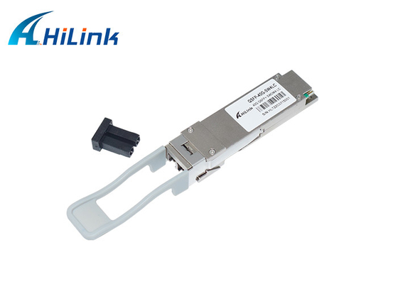 Duplex óptico MMF de Ethernet del transmisor-receptor 40G de QSFP+ SWDM4 para Data Center
