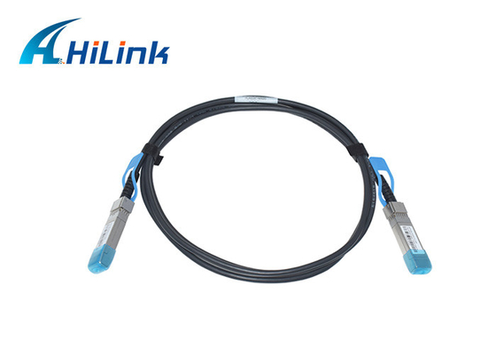 Cable directo pasivo el 1M los 2M del cable de cobre DAC 25G SFP28 30AWG SFP+ de la fijación