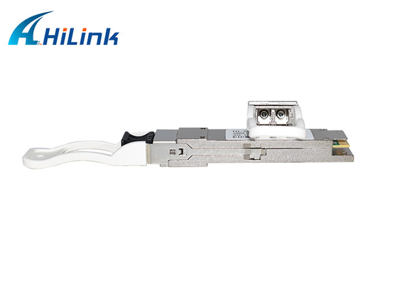 Módulo 100G ZR4 1310NM LOS 60KM 5G del transmisor-receptor de la fibra óptica QSFP28 compatibles