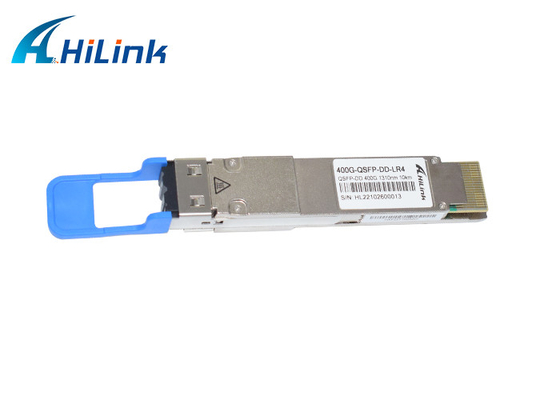 Conector LC dúplex de transceptor óptico SMF 400Gb/S QSFP-DD LR4 10km
