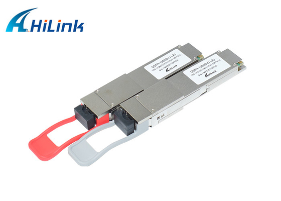 BIDI 20KM 100G QSFP28 Transceptor QSFP+ LR 1280nm/1310nm Conector LC SMF