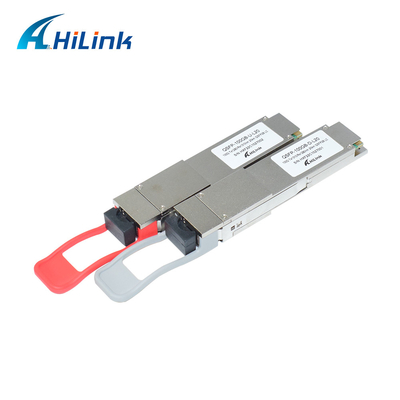 Modo DDM BiDi QSFP28 fibra a una cara del transmisor-receptor 1280/1310nm 4WDM LOS 20KM del LC solo de la sola