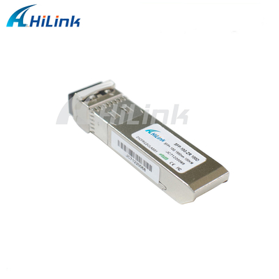 Transmisor-receptor óptico del modo el 100KM 1550nm SMF del módulo del transmisor-receptor del ZR 10G SFP+ del 100KM solo