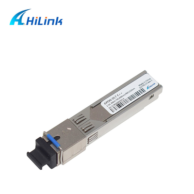 Módulo 2.5G los 20km TX 1490nm 2.488Gbps RX 1310nm 1.244Gbps SFP BIDI SC/UPC de GPON OLT C++ SFP