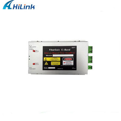 Mini línea óptica amplificador óptico de 1550nm CATV EDFA del amplificador