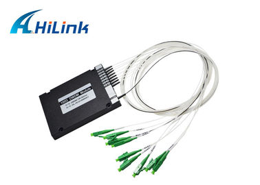 Módulo C30-C37 8CH del ABS/LGX de la fibra DWDM Mux Demux del conector del LC/de APC solo