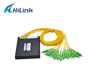 CWDM 18 longitud de onda de funcionamiento amplia de Mux del canal/2 canales para las redes de PON