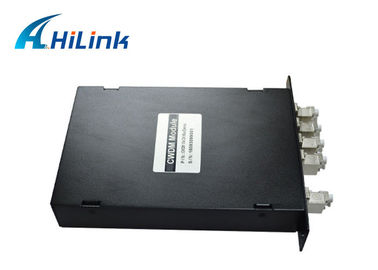 1470 - 1530 canal del módulo 4 de la caja CWDM Mux Demux del nanómetro LGX con el conector del LC/de APC
