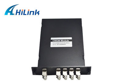 Multiplexación de división de longitud de onda gruesa del módulo de encargo de la telecomunicación CWDM Mux Demux
