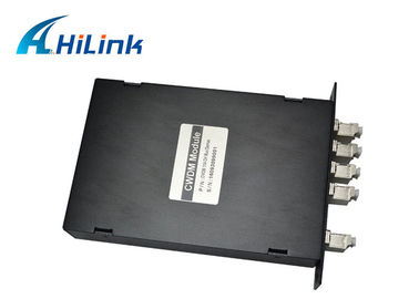 Multiplexor y demultiplexor ópticos del módulo de Mux LGX de la fibra de FC/del SC/del ST CWDM