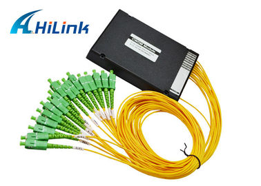 1260nm - módulo de 1610nm CWDM Mux Demux, 16 SC del filtro del canal CWDM/APC