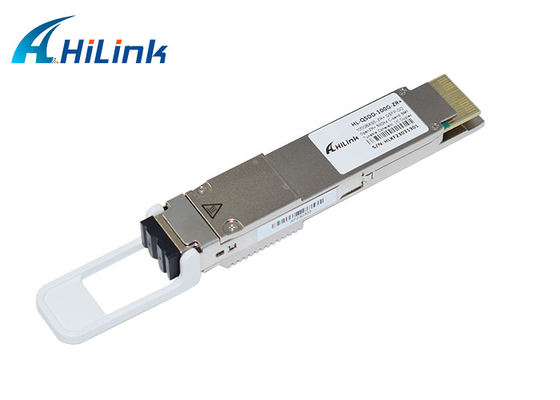 DD óptica coherente DCO DWDM armonioso C - banda SMF LC DDM del módulo 100G del transmisor-receptor de QSFP