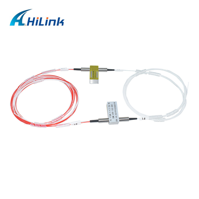 conector mecánico del interruptor óptico SM 1310nm 1550nm 900um los 0.5M Non Latching Without de 1x2 FSW
