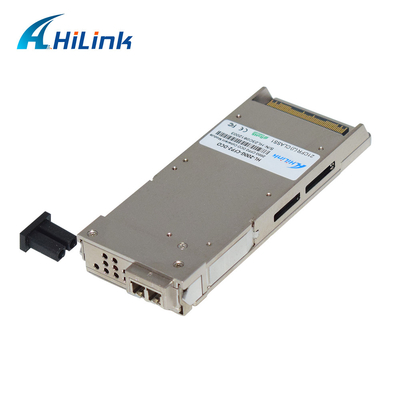 100G/200G/400G CFP2 Módulo coherente DCO OSNR24 Transceptor óptico enchufable para sistema DWDM