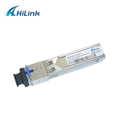 Conector SC/UPC del módulo PX20++ 20KM Tx1490nm 1.25G Rx1310nm de EPON OLT 1.25G SFP