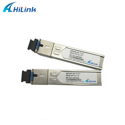 Módulo los 20KM SC/UPC 1490nm/1310nm SFP 2.5Gbps/1.25Gbps GPON OLT de GPON SFP OLT C+