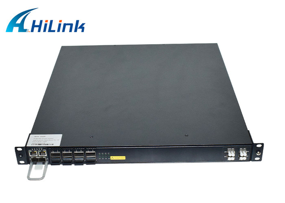 sistema encajonado el 120KM 8X100Gbps 1U 19' de 1U HLBOX1500P DWDM DWDM