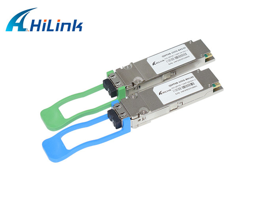 solo transmisor-receptor óptico QSFP28-100G-BXU30/QSFP28-100G-BXD30 de la lambda de 100Gb/s QSFP28 ER LOS 30KM BIDI