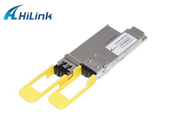 Lambda 1310nm los 500m LC a dos caras del transmisor-receptor de QSFP28-100G-DR1 QSFP28 sola