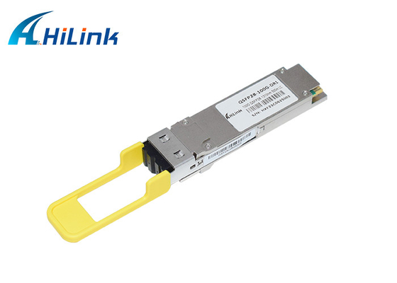 lambda 1310nm los 500M With FEC HLQSFP28-100G-DR1 del transmisor-receptor óptico de 100Gb/S QSFP28 DR1 sola