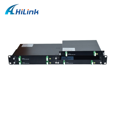 40G/100G LR ER Convertidor de doble fibra a fibra única ABS LGX 1U Rack LC SC FC UPC/APC