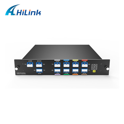 CWDM 1*8CH 8 canales CWDM MUX/DEMUX 8CH 19 pulgadas 1U Sistema de dispositivos CWDM