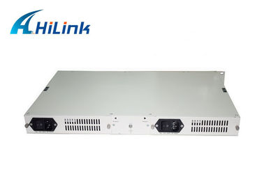 17dBm hizo salir 1550nm el amplificador óptico del aumentador de presión EDFA para los usos de CATV para la solución del WDM