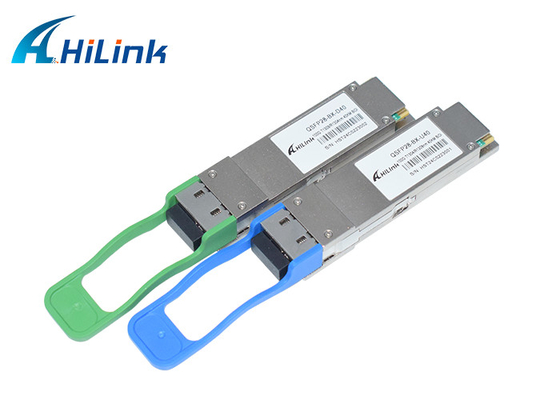 QSFP28-BX-D40 100G QSFP28 40KM 1304/1309nm Transceptor óptico BIDI EML+APD Transceptor SFP