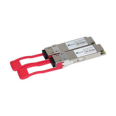 QSFP 40GBASE 1310nm 60KM ER4 LC Transceptor módulo de fibra óptica DOM LC