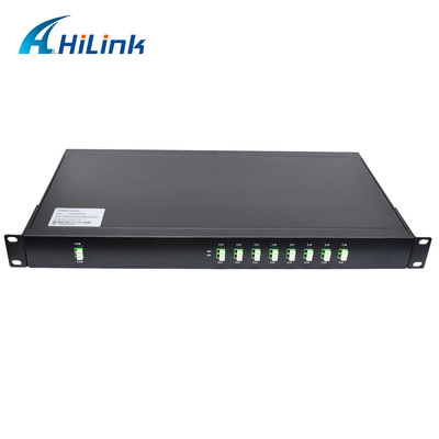 8CH DWDM MUX DEMUX 100 GHz 8 canales HL-DW-MUX-8CH LC/APC LC/UPC