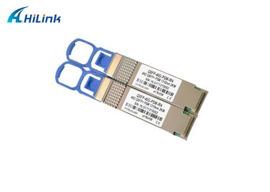 canal del duplex 4 de la distancia del transmisor-receptor los 2KM de 40G que transmite QSFP+ por completo - 