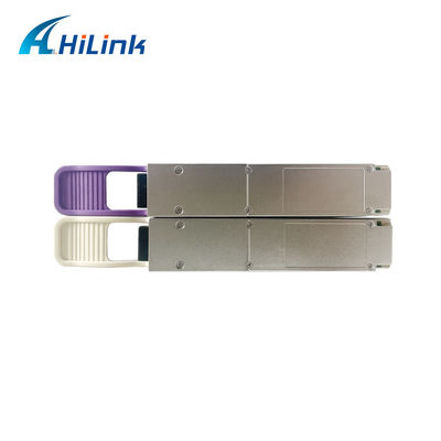 80KM Distancia 1280/1300nm QSFP28 ZR4 módulo transceptor BIDI para transferencia de datos rápida y estable a 100Gb/s