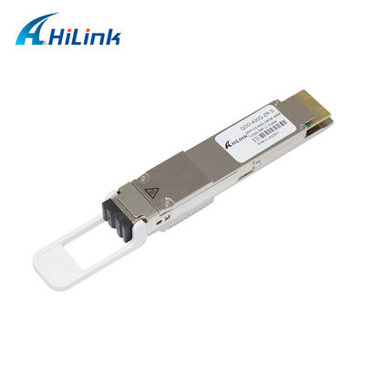 QSFP DD 400GBASE DWDM ZR 80KM módulo de transceptor QDD-400G-ZR-S DWDM sintonizable SMF LC DOM
