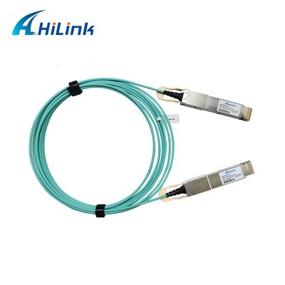 El cable óptico activo de Hilink 400G QSFP-DD a QSFP-DD es compatible con la normativa RoHS
