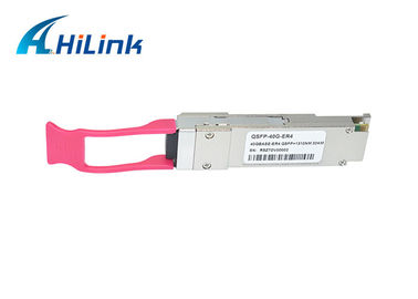 módulo de los DOM de la distancia SMF LC del transmisor-receptor 1310nm los 30km de 40G ER4 QSFP+ 3 años de garantía