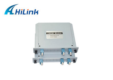 módulo de 1270-1610nm 1x2CH SMF CWDM Mux Demux