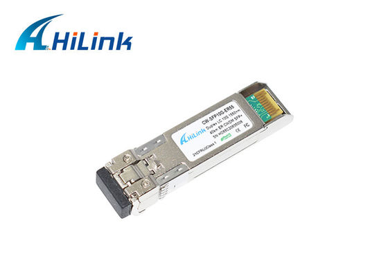 Módulo del WDM 10G 1550nm SFP+ los 40Km ER CWDM MUX del conector del LC