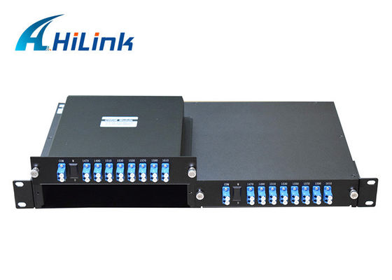 SC APC del módulo 8CH del casete CWDM Mux Demux de LGX