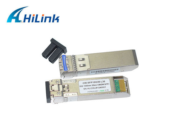 Módulo óptico del transmisor-receptor del módulo 10G los 20KM CWDM SFP+ de la fibra óptica de Hilink