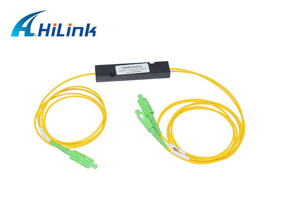 ≥ de fibra óptica 50dB de la directividad del filtro del multiplexor de la división de la longitud de onda de FWDM