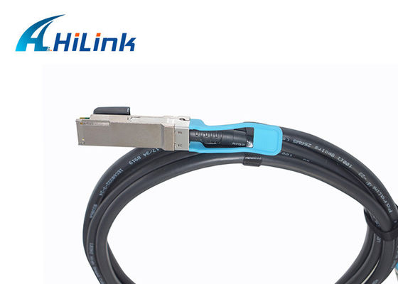100G QSFP28 DAC dirigen el cable de cobre de la fijación con el 1m al cable de la voz pasiva de la longitud de 3M