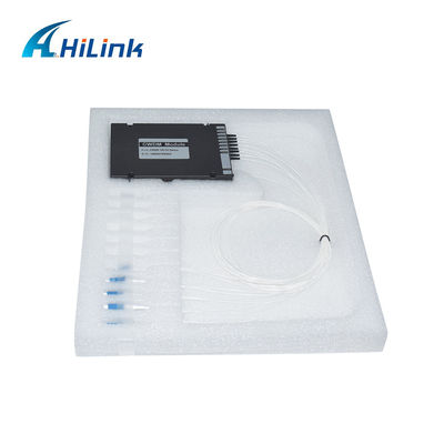 Red óptica de Hilink del multiplexor de 8CH MUX DEMUX 1270nm CWDM
